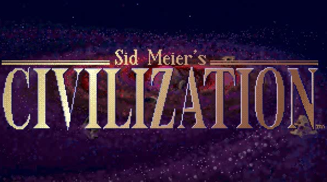 Sid Meier's Civilization screenshot of opening