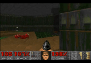 doom episode 1 level one secrets