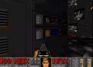 doom episode 1 secrets level 3 platform 2