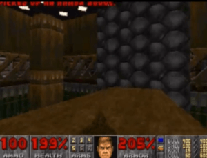 doom secret level entrance