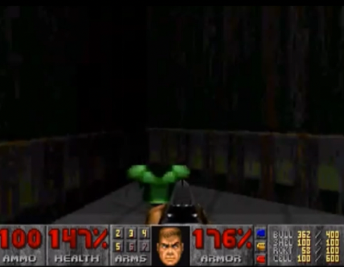 doom episode 1 level 6 secrets