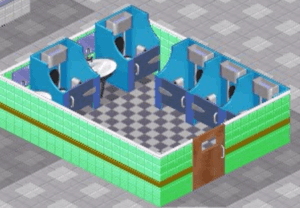 Theme Hospital Toilets