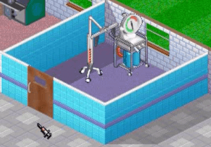 Theme Hospital Inflation Clinic