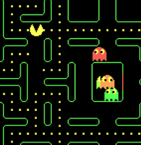10 best computer games of the 80s: Pac-man