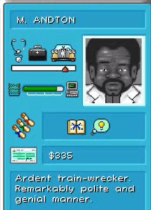 Theme Hospital Consultant Doctor