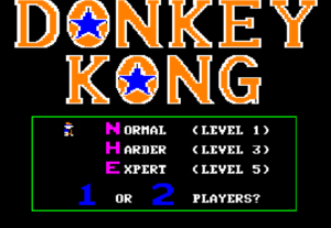 best computer games of the 80s: Donkey Kong