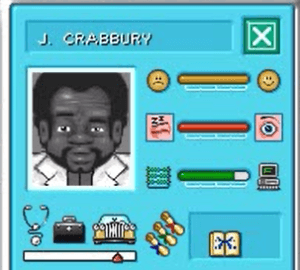 Theme Hospital Psychiatrist