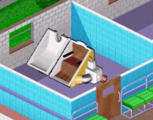 Theme Hospital Fracture Clinic