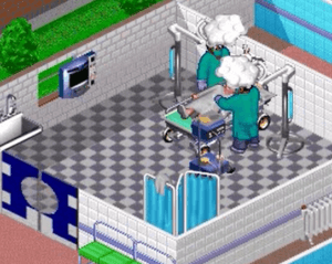 Theme Hospital Operating Theater