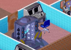 Theme Hospital Decontamination