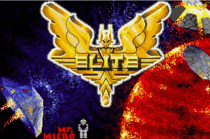 best computer games of the 1980s: Elite