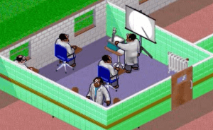 Theme Hospital Training Room