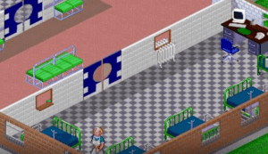 Theme Hospital Ward