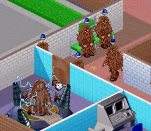 Theme Hospital Hairyitis