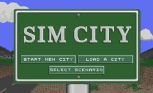 the best computer games of the 80s: SimCity