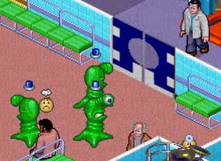 Theme Hospital Alien DNA