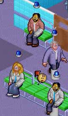 Theme Hospital Fracture Patients