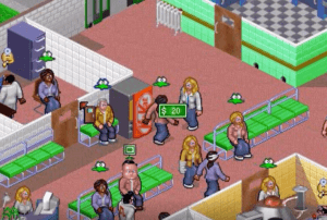 Theme Hospital Epidemic